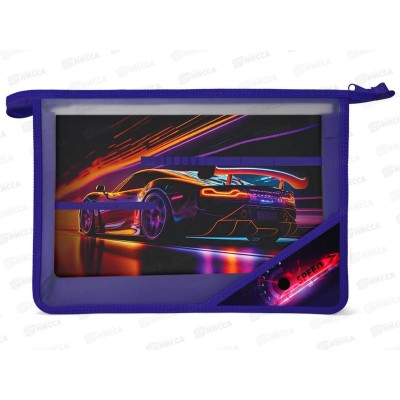 Папка д/труда Lamark Скорость пласт. с ручками 0050-50-02 *20