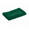 Полотенце махровое 30*70 ПЛ-2701-06355 с-1 Rhoder 18-5624 зеленый