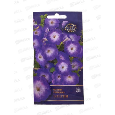 Петуния Элегия F1(многоцветковая) (Евро,5) СеДек *10 + Петуния Элегия F1(многоцветковая) (Евро,5) СеДек *10 +