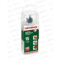 Сверло форстнера по дереву Uragan 15мм 29995-15