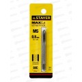 Метчик для сквозных отверстий Stayer M5*0.8 одинарный 28020-05-0.8