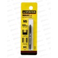 Метчик для сквозных и глух отверстий Stayer M5*0.8 одинар 28021-05-0.8
