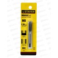 Метчик для сквозных и глух отверст Stayer M8*1.25 одинар 28021-08-1.25