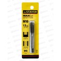 Метчик для сквозных и глух отверс Stayer M10*1.5 одинар 28021-10-1.5