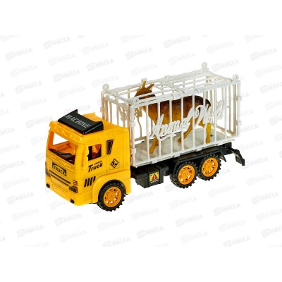 Набор "Сафари парк" машинка инерц., животное, 2941813, 22,5*8*11,5см Набор "Сафари парк" машинка инерц., животное, 2941813, 22,5*8*11,5см