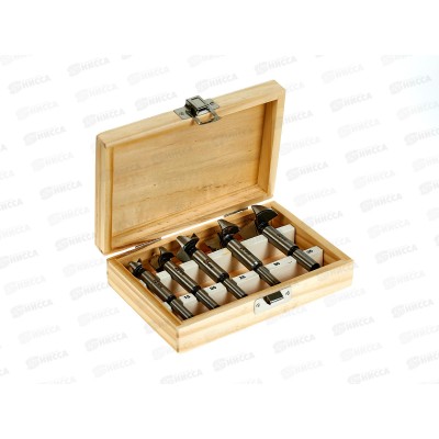 Набор сверл Форстнера по дереву Stayer Forstner 5шт 15-20-25-30-35 ДСП Набор сверл Форстнера по дереву Stayer Forstner 5шт 15-20-25-30-35 ДСП