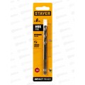Сверло по металлу для винтовертов и шуруповерт Stayer Hex-1/4 6.0*116