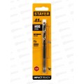Сверло по металлу для винтовертов и шуруповертов Stayer Hex-1/4 6.5*124мм Сверло по металлу для винтовертов и шуруповертов Stayer Hex-1/4 6.5*124мм