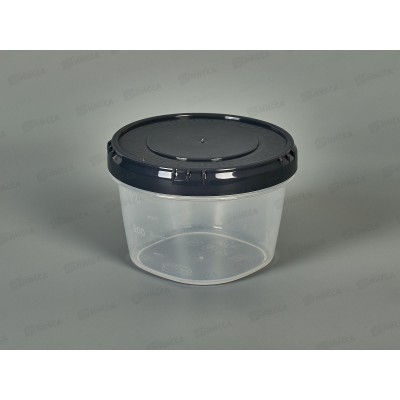 Емкость (Банка) 300мл гранит , крышка *60