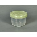 Емкость (Банка) 300мл оливковая , крышка *60