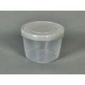Емкость (Банка) 750мл крышка серая  *50