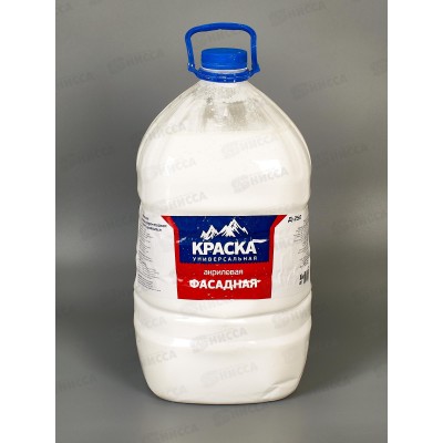 Краска акриловая фасадная Д-250 15кг ПЭТ