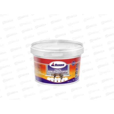 Эмаль для радиаторов Д-220 2,5кг *1/12