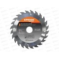 Диск пильный по дереву Кратон 180*30/20/16*2,2мм 24Т быстрый рез