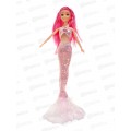 Кукла "Русалочка" 2966156 свет. эффекты в коробке 18*5*36,5см