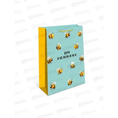 Пакет подарочный АД 18*22,3 0192.464