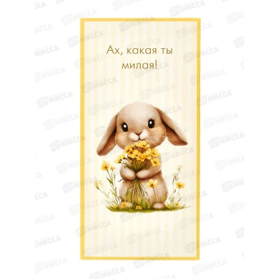 Конверт АД Ах, какая ты милая! 0321.027