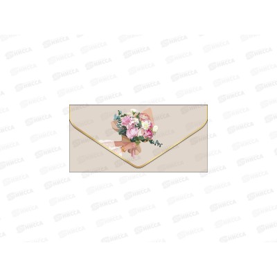 Конверт АД 1216.341 Цветы
