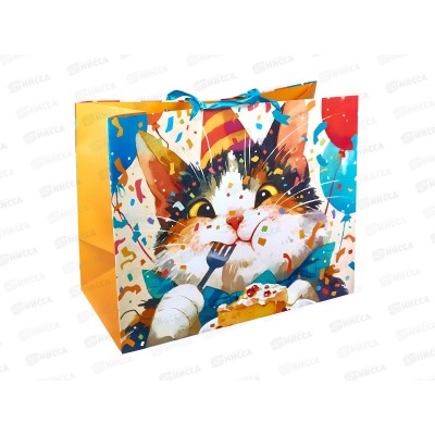 Пакет подарочный АД 50*40*25 Стандарт плюс 1327.852