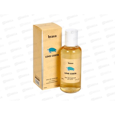 Bravo Love Costa 100мл женская п/в *24 Bravo Love Costa 100мл женская п/в *24