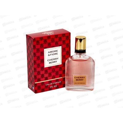 Amore&Fiore Cherry, п/в 25мл жен  М