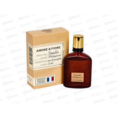 Amore&Fiore Vanilla Madagascar, п/в 25мл жен  М