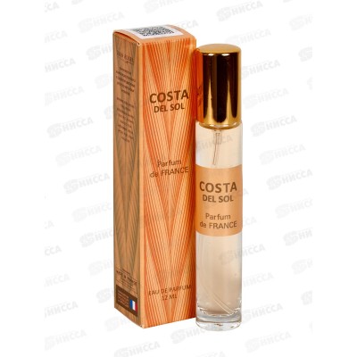 Parfum De France Costa De Sol, п/в 12мл жен  М