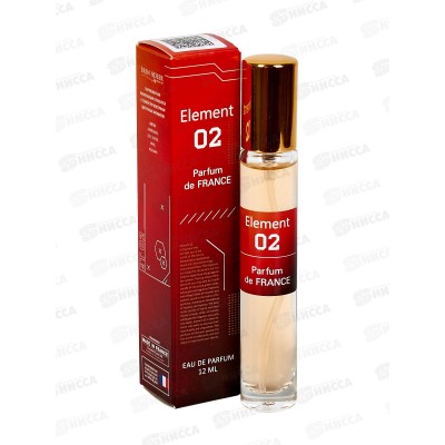Parfum De France Element 02, п/в 12мл жен  М
