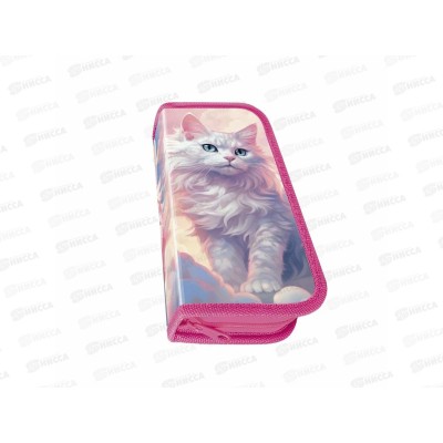 Пенал ПЧЕЛКА 1-отд. Облачный кот 2025 190*90 ПО-03 Пенал ПЧЕЛКА 1-отд. Облачный кот 2025 190*90 ПО-03