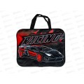 Папка д/школьн.ПЧЕЛКА А4 руч.,Racing 2023, ПШ-11 *20