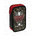 Пенал ПЧЕЛКА 3отд., Rock 2024, 190*105, ПО-110 *15