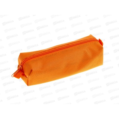 Пенал-косм. ПЧЕЛКА Оранжевый молн.,195*60*50 К-921 *20