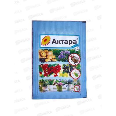 Актара от колорадского жука пак. 1,2г *150 ВХ Актара от колорадского жука пак. 1,2г *150 ВХ