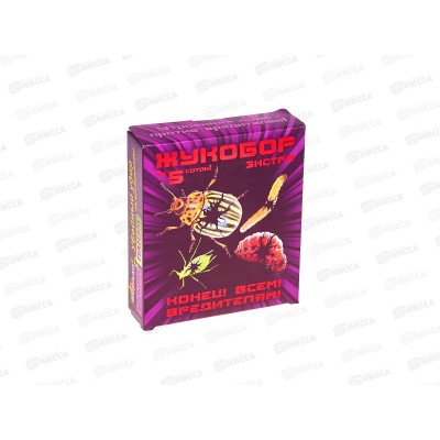 Жукобор экстра, от колорадского жука (на 5соток) *32 ВХ Жукобор экстра, от колорадского жука (на 5соток) *32 ВХ