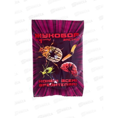 Жукобор экстра, от колорадского жука (на 1 сотку) *70 ВХ Жукобор экстра, от колорадского жука (на 1 сотку) *70 ВХ