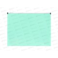 Папка на молнии Alingar 320*245*25мм, 1 отд ,бирюзовый AL11150/2