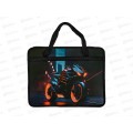 Папка пл. ПЧЕЛКА А4 Super bike широкая ПМ-А4-251 *30