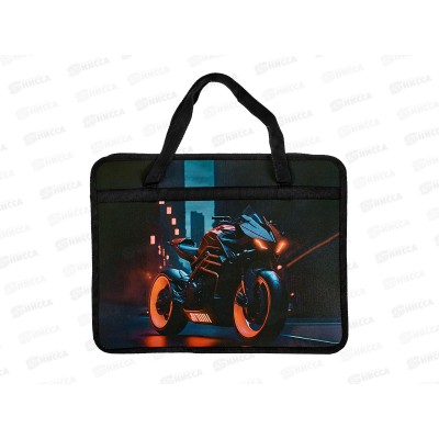 Папка пл. ПЧЕЛКА А4 Super bike широкая ПМ-А4-251 *30