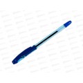 Ручка мас. MAZARI Velato. синяя, 0.7мм, игла, M-15583-70 *48