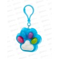 Брелок MAZARI мягкий Лапка 8диз. М-20415 *12 Брелок MAZARI мягкий Лапка 8диз. М-20415 *12