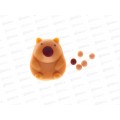 Игрушка-антистресс  Капибара. 7*5см M-20364 *24