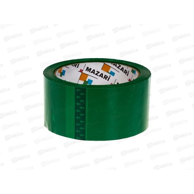 Скотч 48*66 MAZARI зеленая.48мкм, M-16742 *36 Скотч 48*66 MAZARI зеленая.48мкм, M-16742 *36