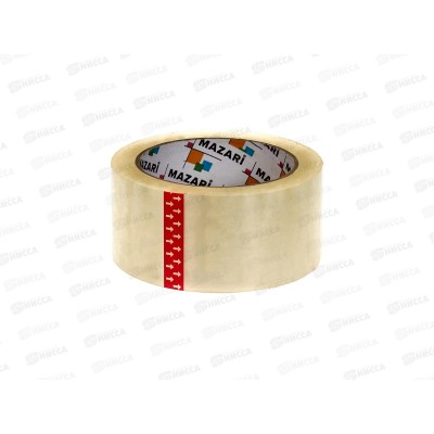 Скотч 48*80м MAZARI 45мкм M-16502 *1/36 Скотч 48*80м MAZARI 45мкм M-16502 *1/36