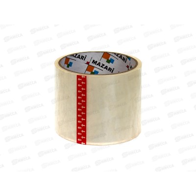Скотч 72*24м MAZARI 45мкм M-17004 *1/24 Скотч 72*24м MAZARI 45мкм M-17004 *1/24