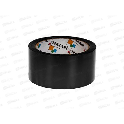Скотч 48*66м MAZARI черная 45мкм  M-16740  *1