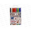 Ручки гел. MAZARI Meow 10цв, блест, 0.9, M-5840-10 *10/80/160 Ручки гел. MAZARI Meow 10цв, блест, 0.9, M-5840-10 *10/80/160