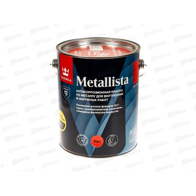 Краска по ржавчине Metallista C гл 2,3л