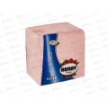Салфетки BERRY 100л розовые *28