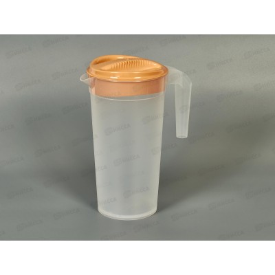 Кувшин 1,5л с крышкой Оранжевый 433291108 *9 БП