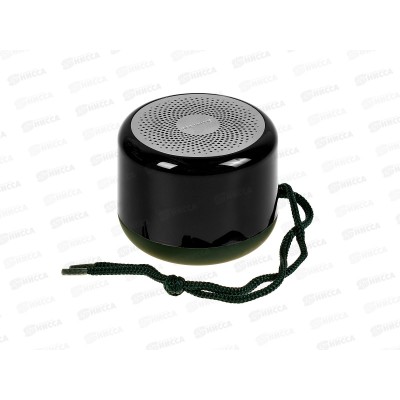Колонка-Bluetooth 5.1 5В 600mАч Borofone BR28 Dark Green